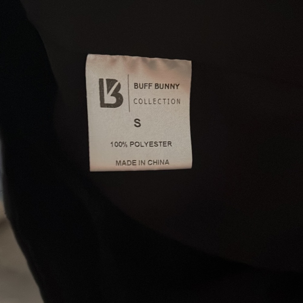 Black Buffbunny Jacket Size Small - image 4